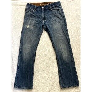 Levi's signature jeans men's 30 x 30  actual 32 x 31 mid rise boot cut relaxed